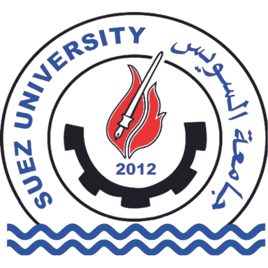 Suez University crest